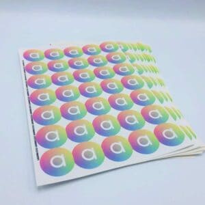 Sheeted Stickers