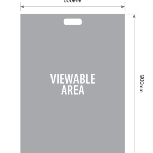 Printed Corflute Triangle Signs