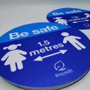 Outdoor Floor Stickers