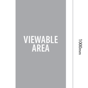 Full Colour Printed Bollard Signs