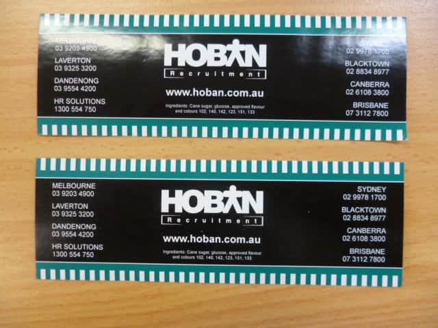 Bumper Stickers Hoban