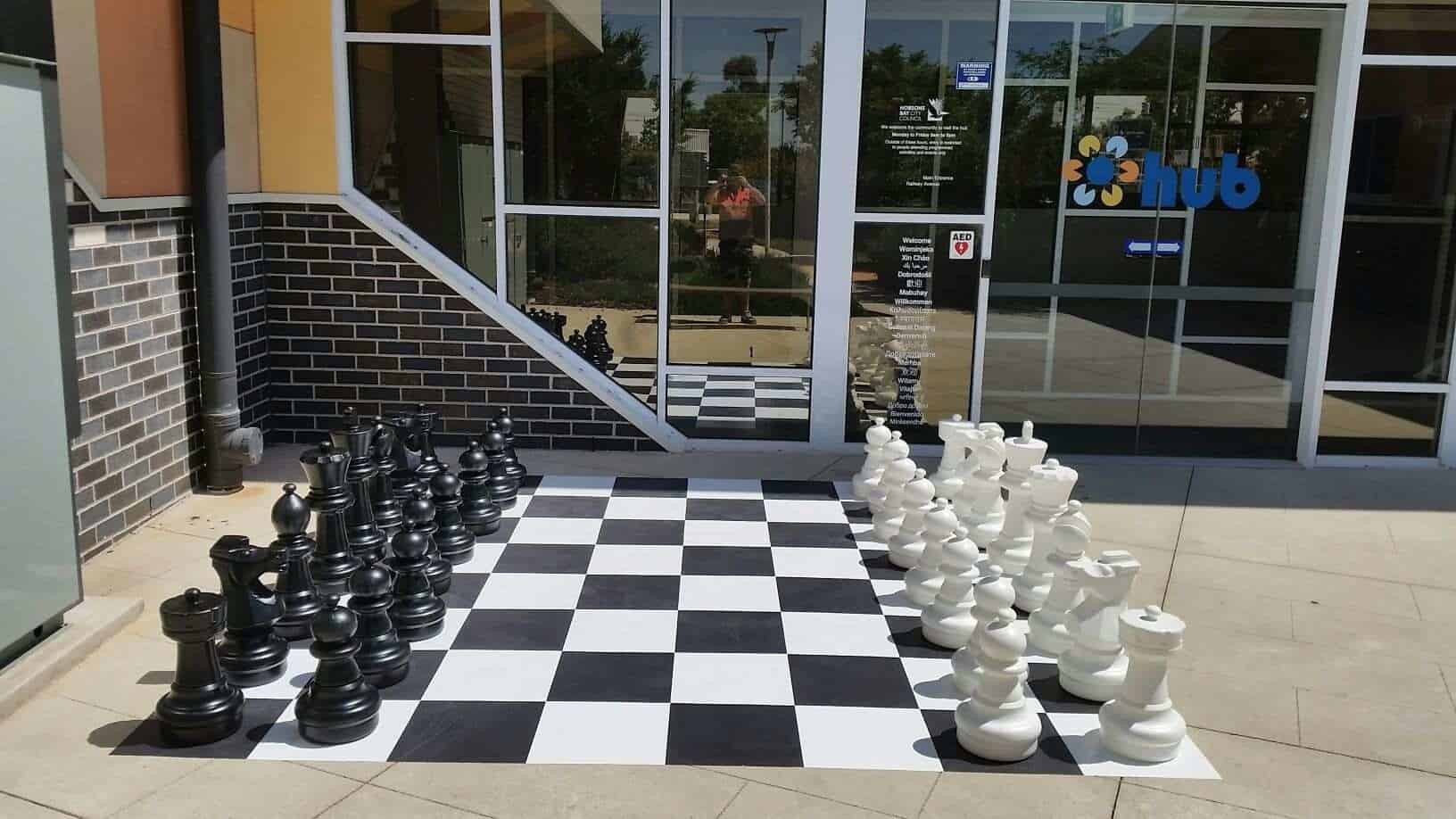 Outdoor Floor Stickers