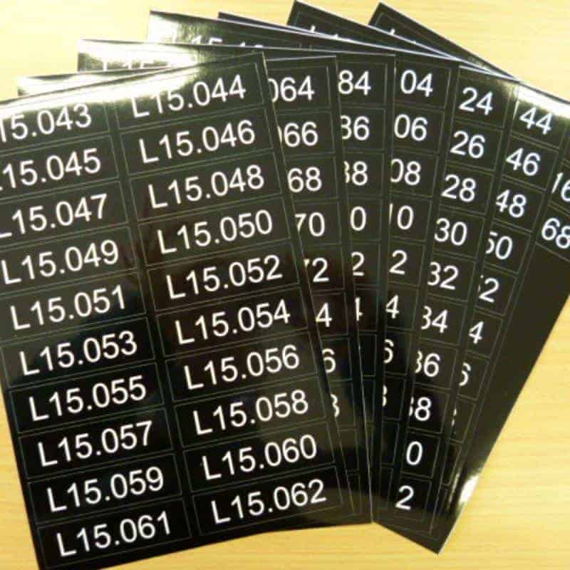 Sheeted Stickers - Image 11