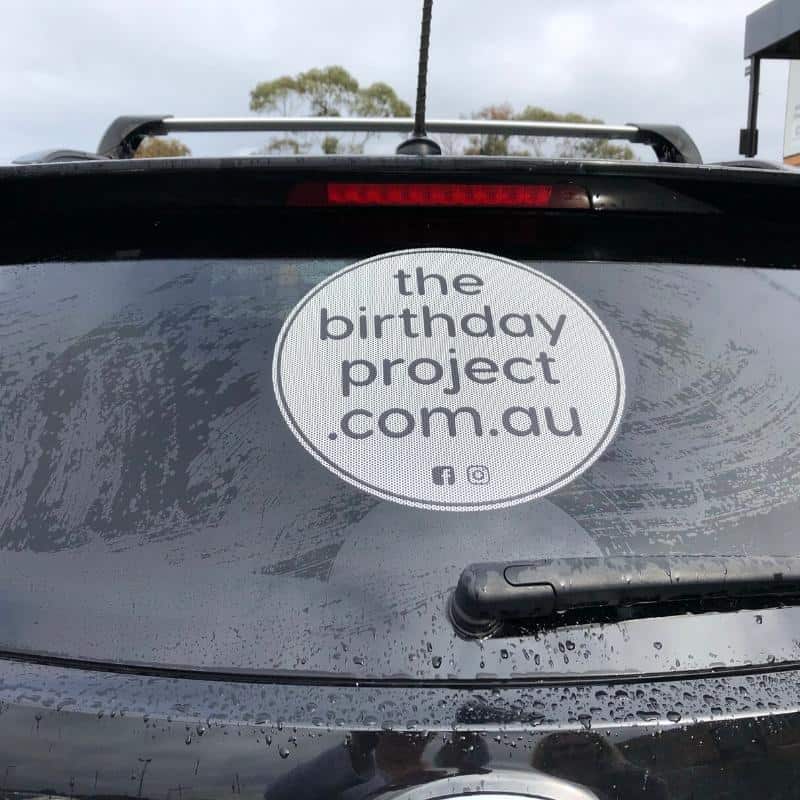 One Way Vision Window Stickers - Image 3