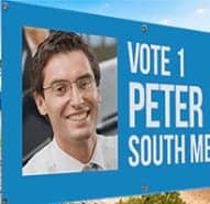 Outdoor Block Out Vinyl Banner