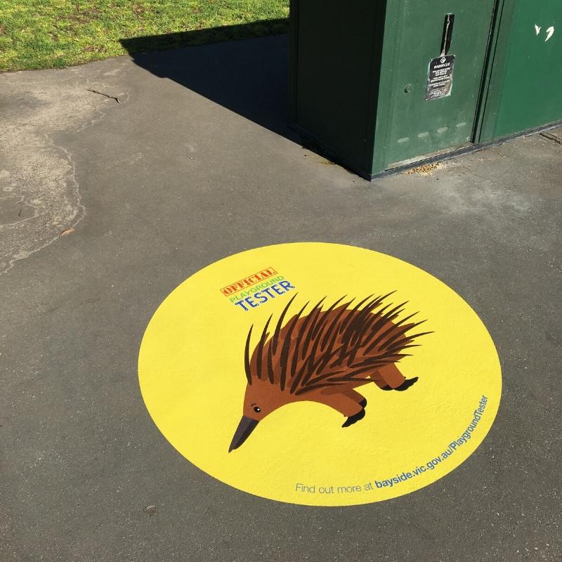 Outdoor Floor Stickers - Image 8