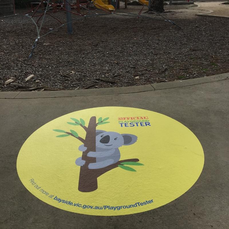 Outdoor Floor Stickers - Image 9