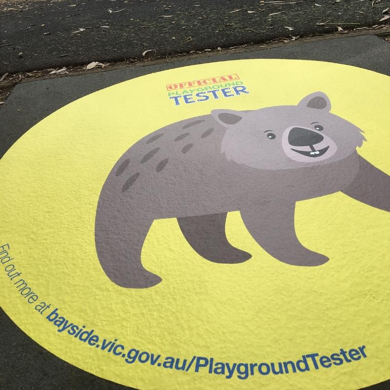 Outdoor Floor Stickers - Image 5