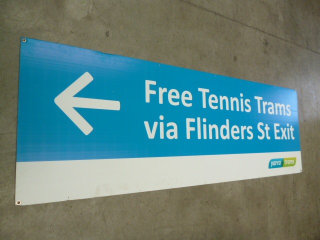 Public Transport Vinyl Banner