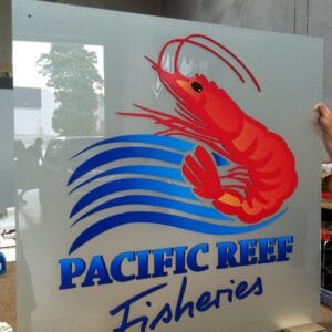 Acrylic Clear Signage