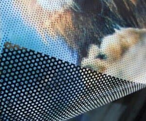 One Way Vision Window Stickers