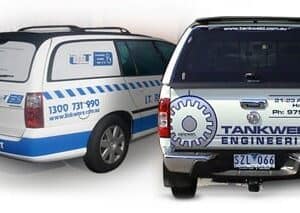 One Way Vision Window Stickers