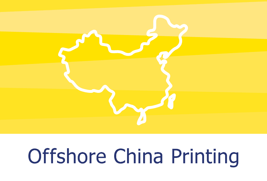 Offshore China Printing