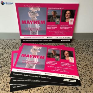 Printed Foamed PVC Signs