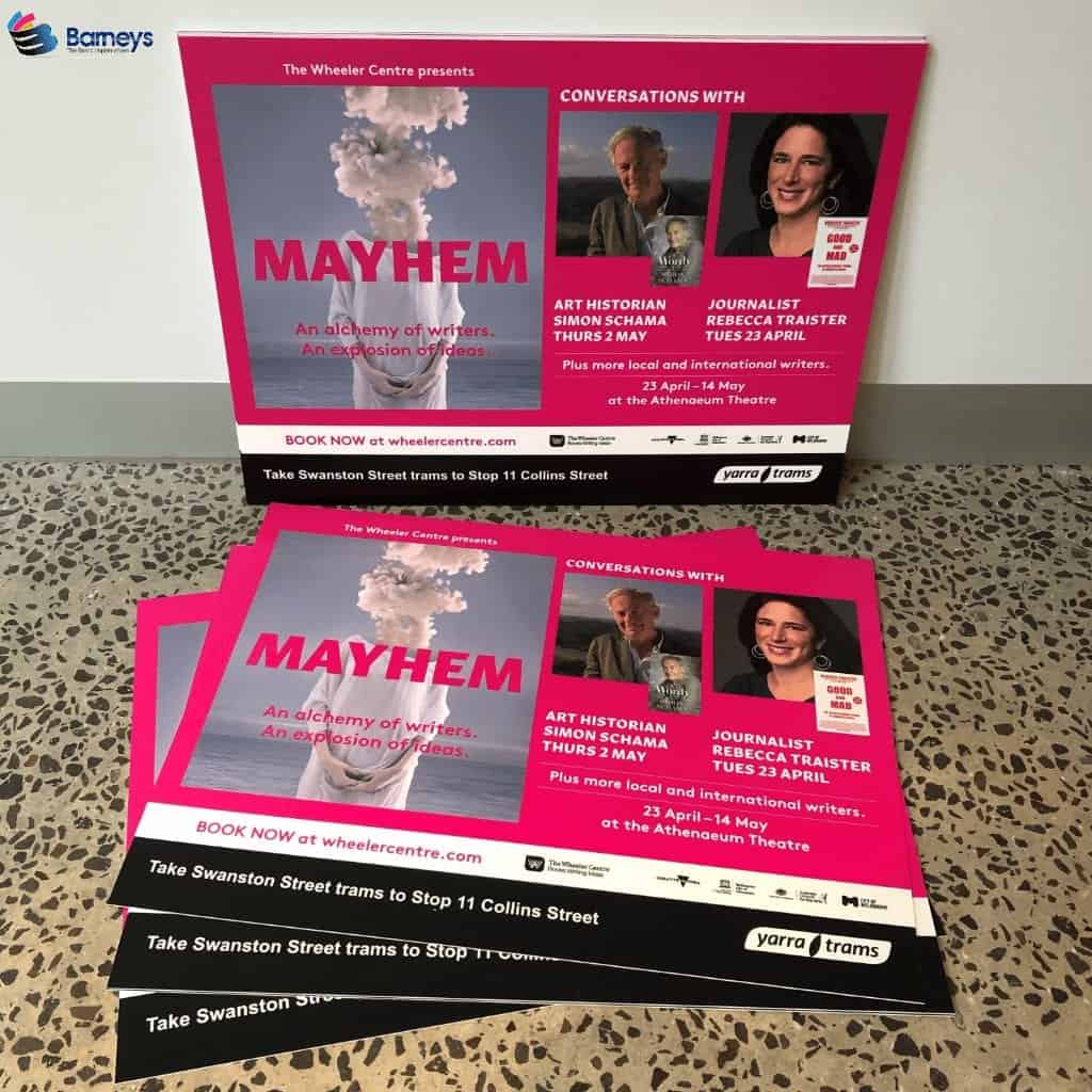 Printed Foamed PVC Signs - Image 2