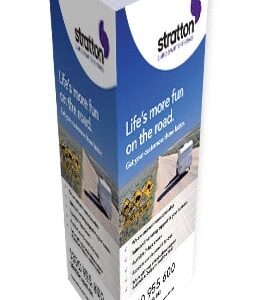 Full Colour Printed Bollard Signs