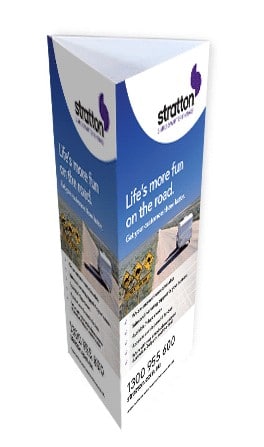 Corflute Bollard Signs