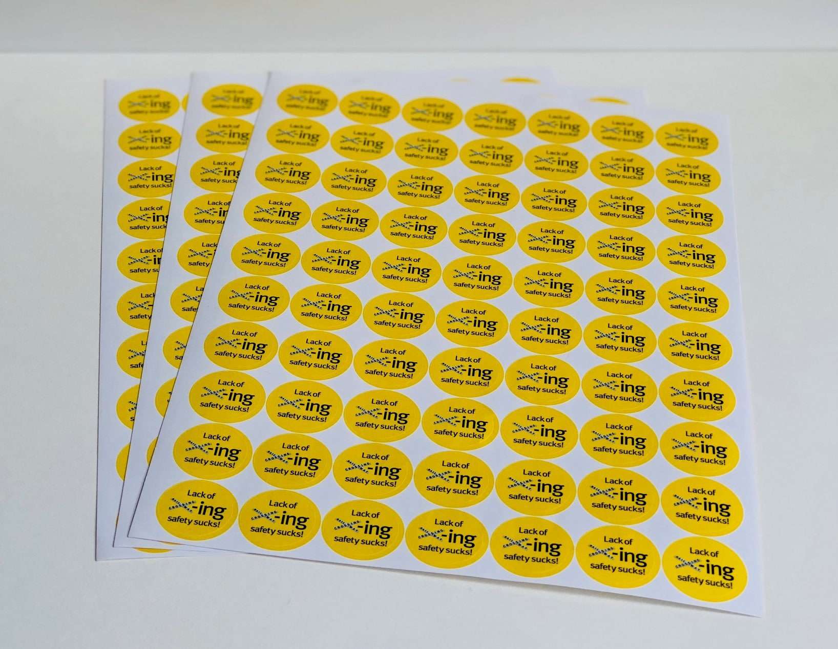 Printed Sheet Stickers