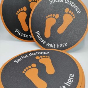 Indoor Floor Stickers