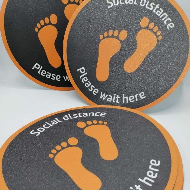 Indoor Floor Stickers