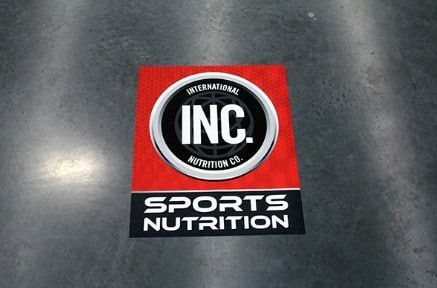 Indoor Floor Stickers