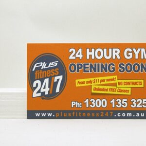Printed Foamed PVC Signs