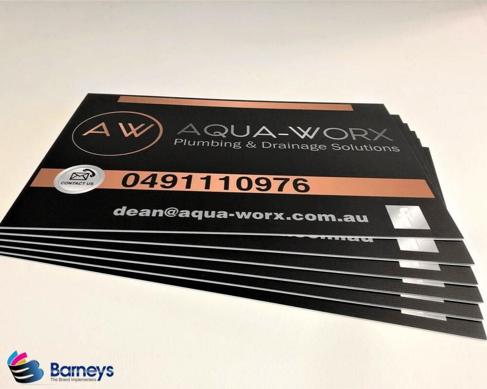 Printed Corflute Signs - Image 3