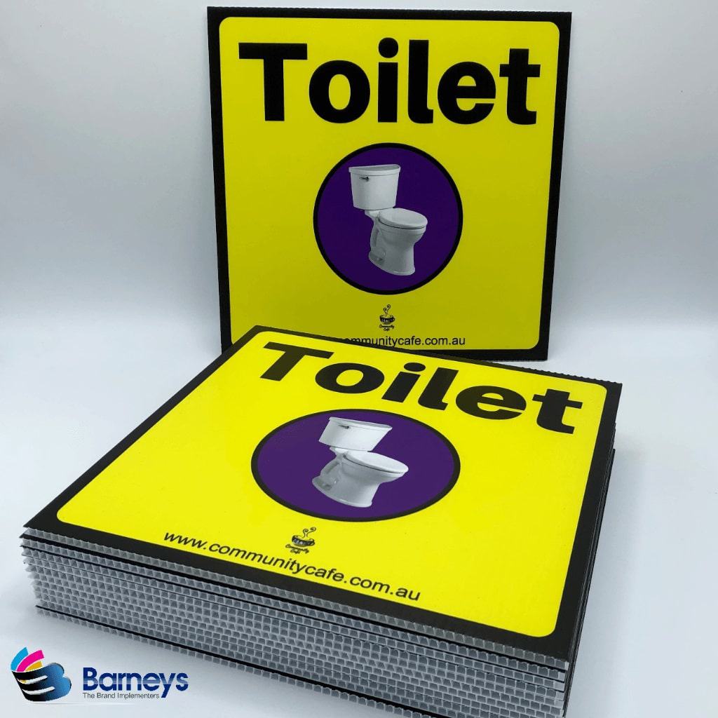 Printed Corflute Signs - Image 2