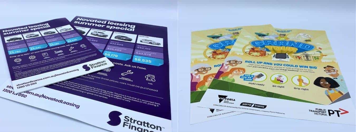 Poster Advertising Stratton PTV