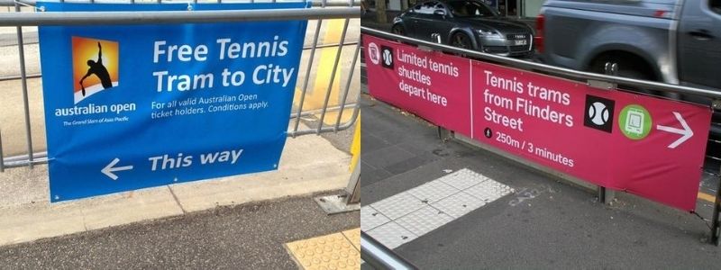 Different Kinds of Outdoor Banners