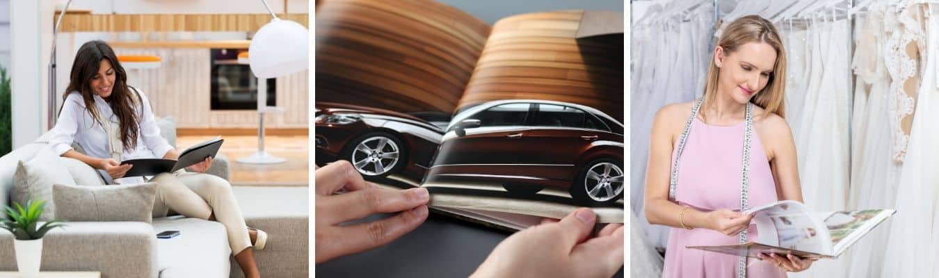 Catalogues are a great marketing tool 