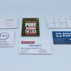 Read more about the article Seven Tips To Make Sure Your Business Cards Don’t Get Trashed